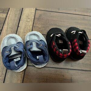 Carter's Baby Shoe Bundle 0-3 Month
